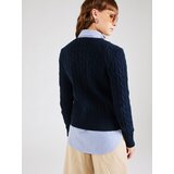 Polo Ralph Lauren Pulover mornarsko plava / zlatna | shoptok.hr