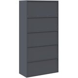 Ormarić za pohranu 2 kom. Antracit 90 x 40 x 180 cm Čelik | shoptok.hr