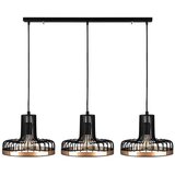 Opviq lights Crna/u bakrenoj boji viseća svjetiljka s metalnim sjenilom Fellini – | shoptok.hr