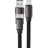 Acefast USB-C KABEL 1,2M 3A ZA HITRO POLNJENJE TELEFONOV XIAOMI SAMSUNG, (5000311001) Cene