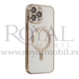  futrola magsafe metalic za iphone 13 pro (6.1) zlatna Cene