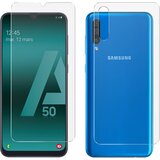 AVIZAR 360° Film Samsung A50 / A30s Fleksibilna in antibakterijska sprednja in zadnja zašcita, z aplikatorjem - prozorna, (20713391) Cene