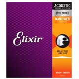  ŽICE ZA AK GITARU ELIXIR EXTRA LIGHT 010/47 Nanoweb Cijene