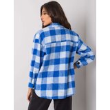 City Donna Shirt-EM-KS-2856-1.21P-white-blue | Shoptok.si
