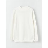 LC Waikiki Half Turtleneck Basic Long Sleeve Girls Knitwear Sweater | Shoptok.si