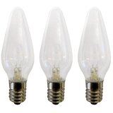 Markslöjd 702324 - Komplet od 3 industrijskih božićnih sijalica RESERVLAMPA E10/3W/34V Cene