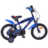 Volare dječji bicikl Superman 14″ plave boje, s dvije ručne kočnice | shoptok.hr