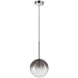 Ideal Lux led luster na sajli equinoxe 1xG4/2W/230V prečnik 20 cm hrom/dimljeno | Eponuda.com