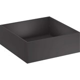  Vrtna saksija 2 kom. Crna 60 x 60 x 20 cm Čelična vrata | shoptok.hr
