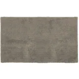 rjava bombažna kopalniška preproga luca, 60 x 100 cm