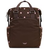 Vuch Ruksak za laptop Lien Dotty Brown, 36 x 28 cm Slike