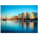  Tapeta - Relaxation by the Seine 400x309 | shoptok.hr