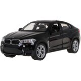  Licencirani metalni auto na daljinsko upravljanje 1:24 BMW X6M RASTAR - crni | Shoptok.si