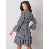 Italy Moda Dress-DHJ-SK-8777A.66P-navy blue | Shoptok.si