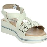 Valleverde Sandali & Odprti čevlji V55101 Bela | Shoptok.si