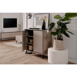Livetastic KOMODA, črna, peščene barve | Shoptok.si