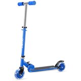  Dječji romobil sa LED kotačima plavi | shoptok.hr