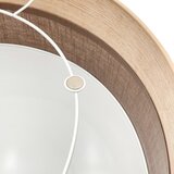  Plafonsko svetlo SIRJA WOOD 2xE27/15W/230V Ø 45 cm braon/hrast | Eponuda.com