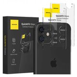 Spacecase KALJENO STEKLO ZA KAMERO ZA IPHONE 11 12 12 MINI BLACK QUICKFIT, (21967966) Cene