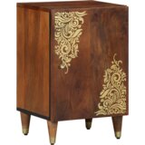 vidaXL Set kupaonskog namještaja od 5 komada Čvrsto drvo manga, Ormar za umivaonik 62x33x58 cm Čvrsto drvo manga, Ogledalo 50x70x3 cm Čvrsto drvo manga, Sideboard 38x33x160 cm Čvrsto drvo manga, Kupaonski ormar 38x33x58 cm Čvrsto drvo manga, Ormar za kupaonicu 38x33x48 cm Čvrsto drvo manga | shoptok.hr