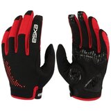 Eska Rebel Black/Red 8 Rukavice za bicikliste | shoptok.hr