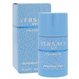 Versace Man Eau Fraiche dezodorans u stiku bez aluminija 75 ml za muškarce