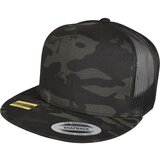 Flexfit Black Multicam Trucker Cap | Shoptok.si