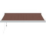 Tenda na automatsko uvlačenje smeđa 350 x 250 cm | Eponuda.com