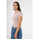 All Saints ženska majica Bella Tee WM284U krem | ePonuda.com