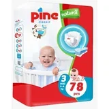 Pelene Classic Natural 3, Jumbo, 4-9 kg, 78/1