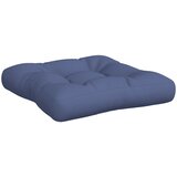  Set jastuka za palete modri 60 x 38 x 13 cm od tkanine | shoptok.hr