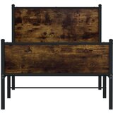 Metalni okvir kreveta s uzglavljem i podnožjem 90 x 190 cm | shoptok.hr
