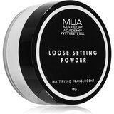 MUA Makeup Academy Matte transparentni puder v prahu za mat videz 16 g Cene