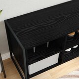  Ormar za cipele Crni hrast 60 x 35 x 44 cm Konstruirano drvo | shoptok.hr