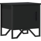 Maison Chic Nočna omarica - Nočna miza črna 40x30x40 cm iverna plošča, (21688401) Cene
