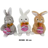  Plišani zeka sa jajetom 19cm 167262 | ePonuda.com