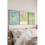 WALLXPERT Č-300535 - 5070 Višebojni Set Dekorativnih Slika (3 Komada) | Eponuda.com