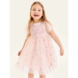 Sinsay Tyll haljina babydoll s cvjetnim motivom | shoptok.hr