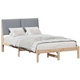  Konstrukcija postelje Rjava 120 x 190 cm Masivno borovo les, (5000084510) | Shoptok.si