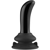 Chrystalino by Shots vibro dildo Prickly - Smooth Glass G-Spot Vibrator | ePonuda.com