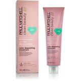 Paul Mitchell Clean Beauty Color Protect Color Depositing Treatment maska za kosu obojena kosa 150 ml za žene | shoptok.hr