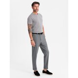 Ombre Men's classic cotton BASIC T-shirt - grey | shoptok.hr