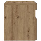  Noćni ormarić s LED svjetlima Artisan hrast 60x35x40 cm | shoptok.hr