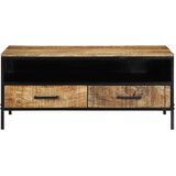  Kava Stol Smeđa 90 x 50 x 40 cm Čvrsto drvo manga i metal | shoptok.hr
