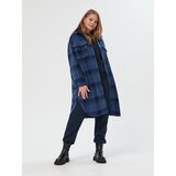 Sinsay ženski karirani kaput u stilu košulje 9806A-59X | shoptok.hr
