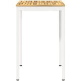  Stol za bar u vrtu Bijela 70 x 68,5 x 105 cm | shoptok.hr