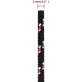  Vrv za čoln črna 2 mm 500 m polipropilen, (20777867) | Shoptok.si