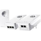 DEVOLO Magic 2 WiFi triple Streaming Kit Powerline WLAN mrežni komplet 8728 DE Powerline, WLAN 2400 MBit/s | Eponuda.ba