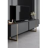 Hanah home set za dnevnu sobu luxe anthracite gold | ePonuda.com