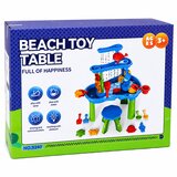  Multi-level Water Table Playground with Chair Accessories Molds 63cm Slike